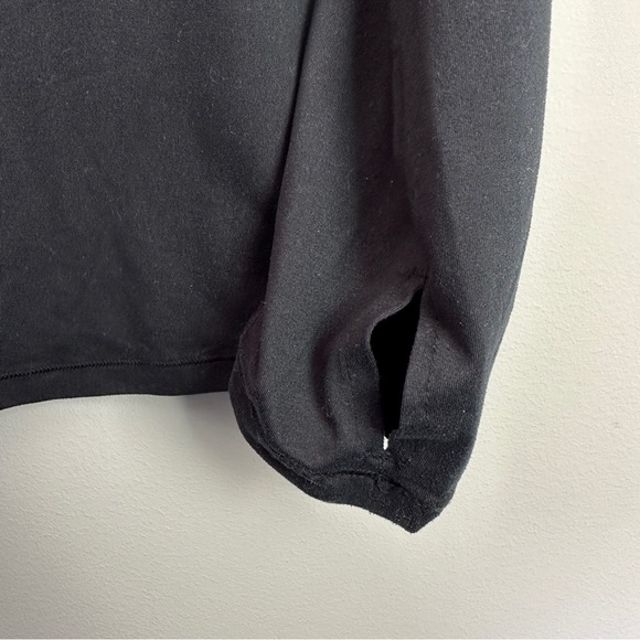 Champion Sport Black Quarter-zip Athletic Long-sleeve Sweatshirt Women's - Picture 5 of 8